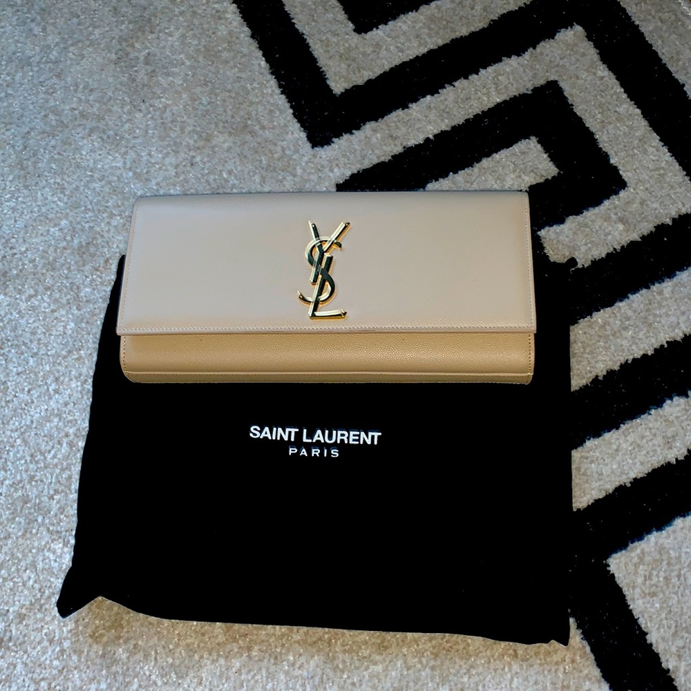 Saint Laurent Clutch AUTHNETIC